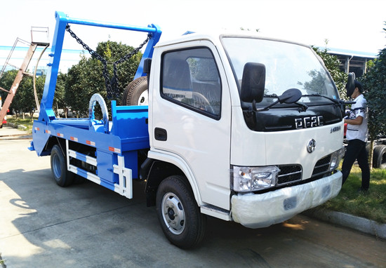 垃圾車對減振器有什麽要求?