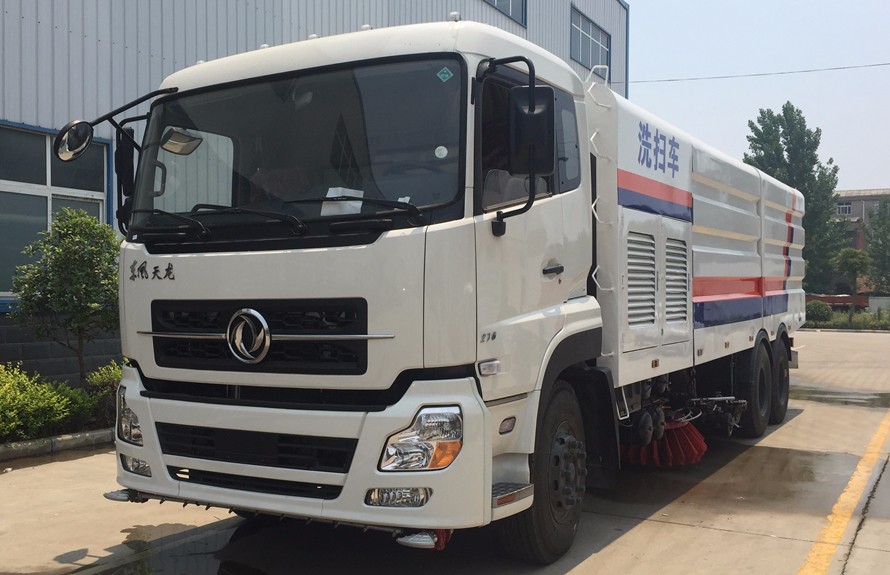 掃路車的主要配置有哪些