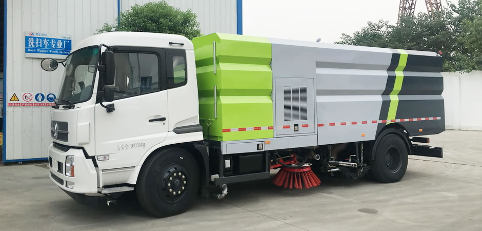 市政環衛道路清掃