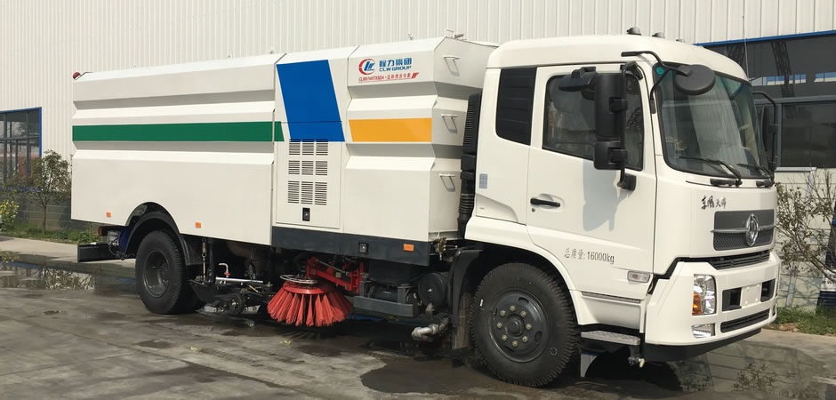 環衛公道路清掃