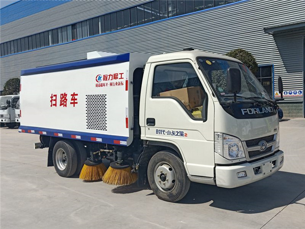 福田時代掃路車
