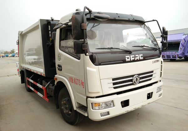 東風大多利卡壓縮垃圾車