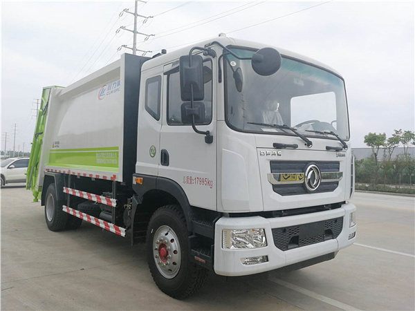 東風D9壓縮垃圾車