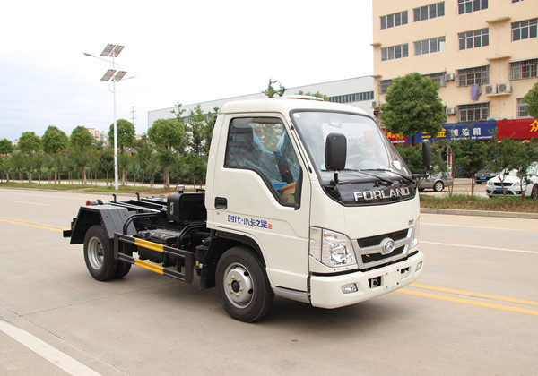 福田時代勾臂垃圾車