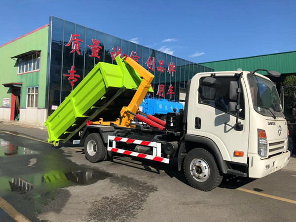 大運勾臂垃圾車