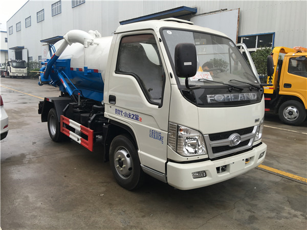 福田時代吸污車