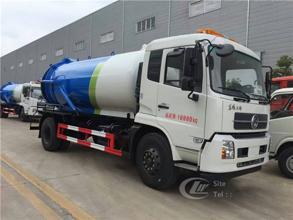 東風天錦吸污車