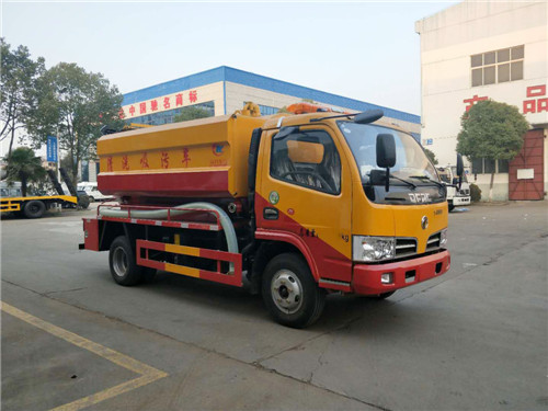 東風小福瑞卡清洗吸污車