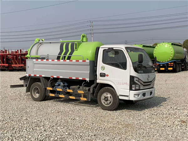 東風小多利卡清洗吸污車（國六）