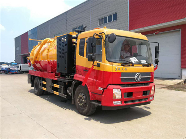 東風天錦聯合疏通車（副發）