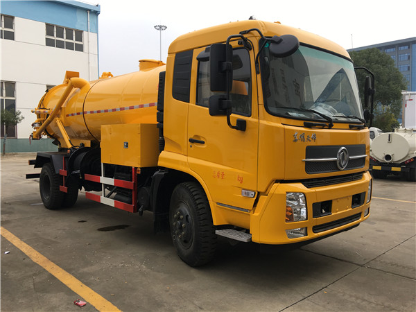 東風天錦清洗吸污車（一體）