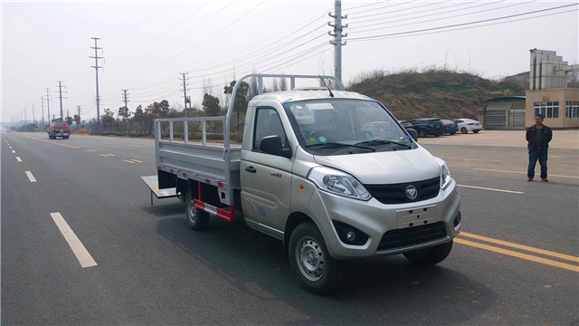 福田T3桶裝垃圾運輸車