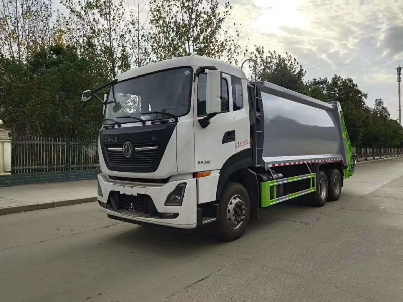 東風天龍18方壓縮垃圾車